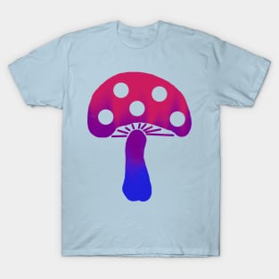 Bi Pride Mushroom T-Shirt